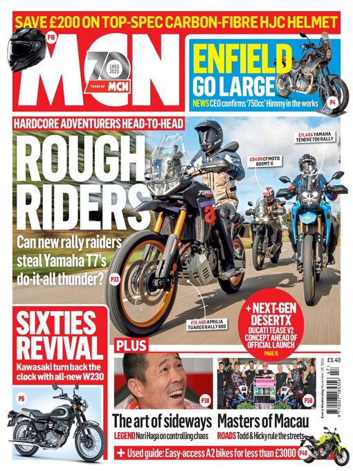 Title details for MCN by H BAUER PUBLISHING LIMITED - Available